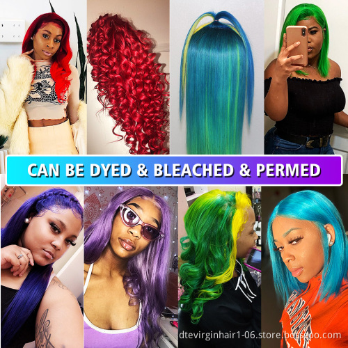 Best Vendor High Quality of Curly Highlighted Color Synthetic Front Lace Wigs